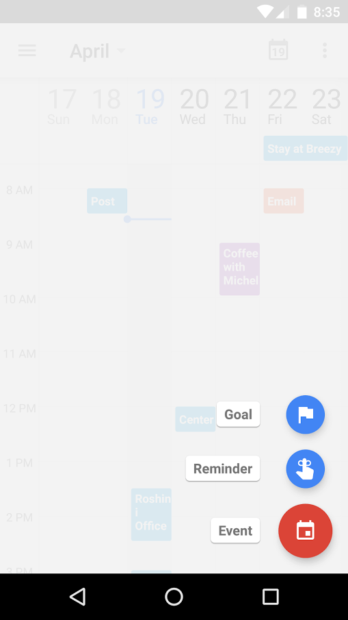 Google Calendar and Goals Mary Albright Business Strategist