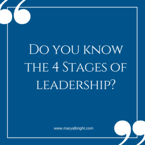 4 Stages of Leadership