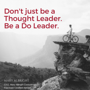 Be a Do Leader